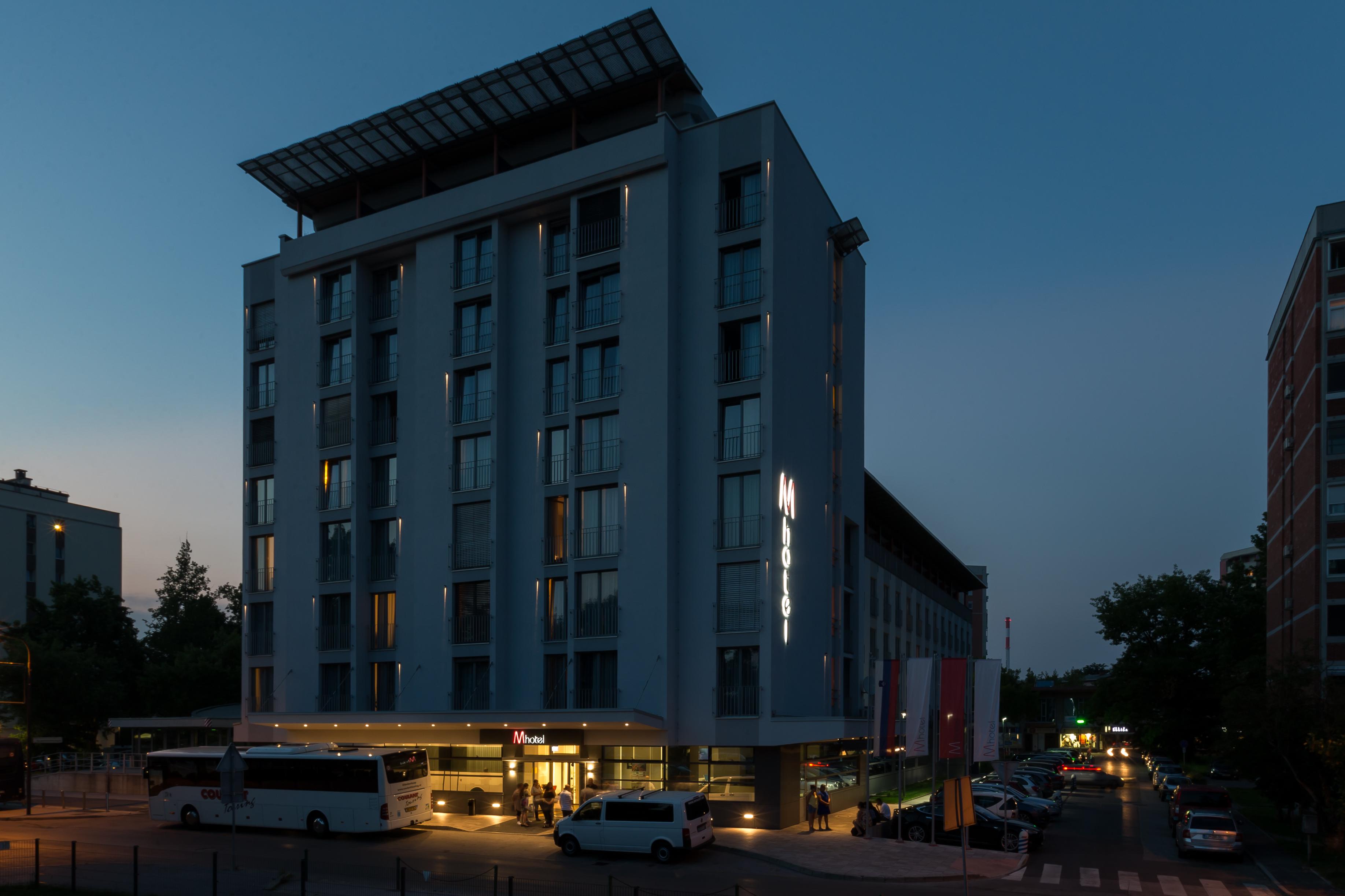 M Hotel Любляна Экстерьер фото